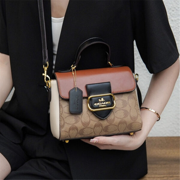 Candy Multicolor Tote Bags Travel Designer Casual Bags Women Handbags for Girls - TPLB010 - Image 3