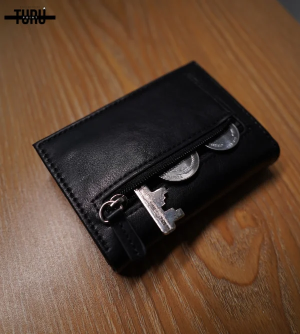 Just Black : Card Holder Wallet - TPW002 - Image 6