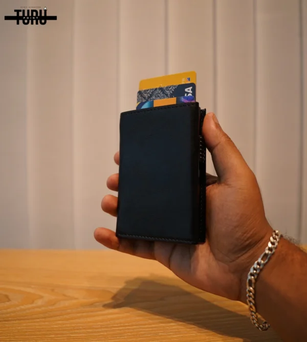 Just Black : Card Holder Wallet - TPW002 - Image 2