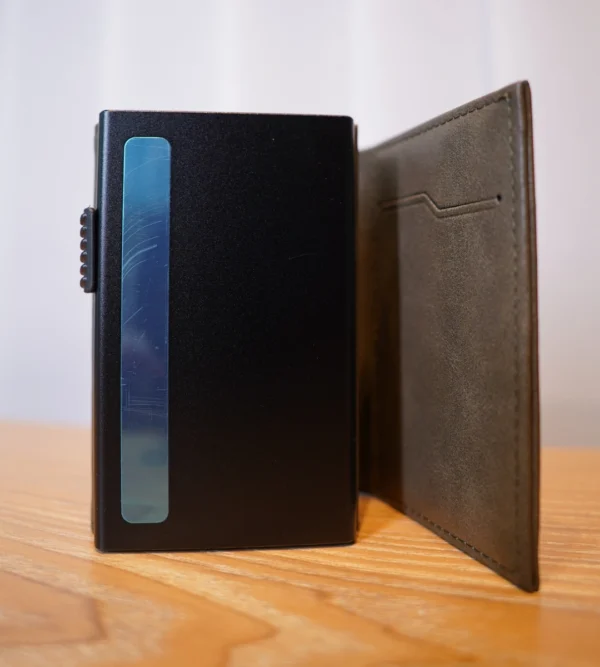 Moss Green : Card Holder Wallet - TPW006 - Image 4