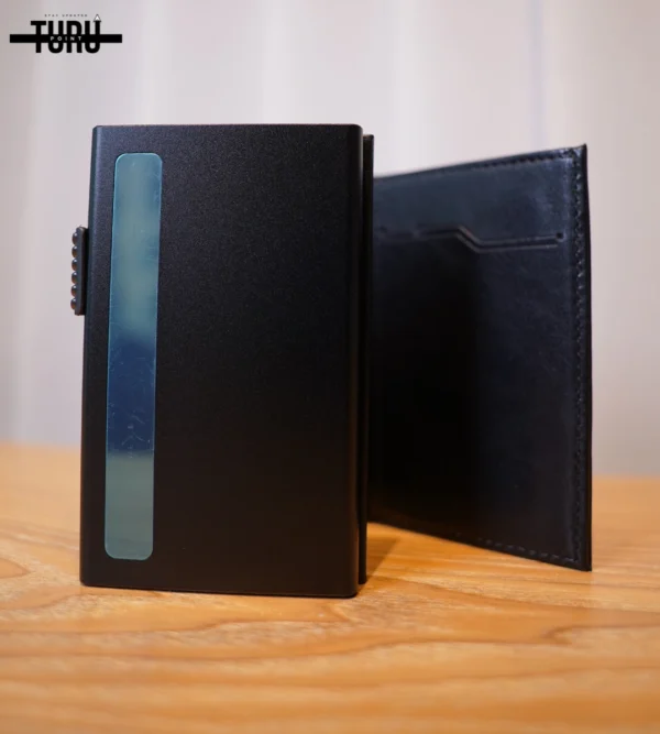 Just Black : Card Holder Wallet - TPW002 - Image 7