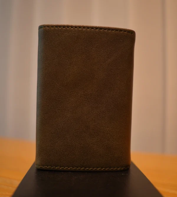 Moss Green : Card Holder Wallet - TPW006 - Image 5