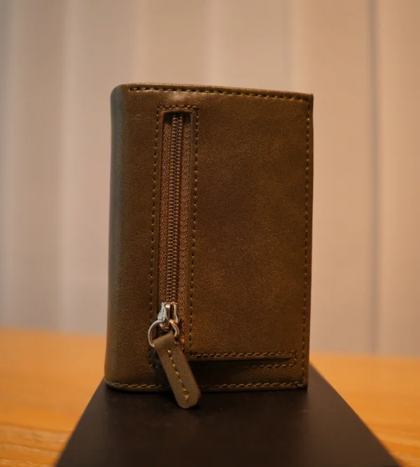 Moss Green : Card Holder Wallet - TPW006 - Image 6