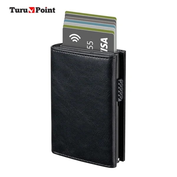 Just Black : Card Holder Wallet - TPW002