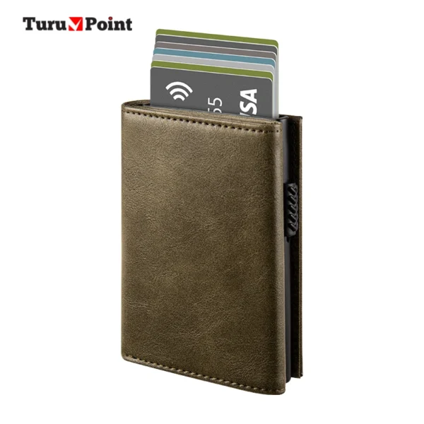 Moss Green : Card Holder Wallet - TPW006