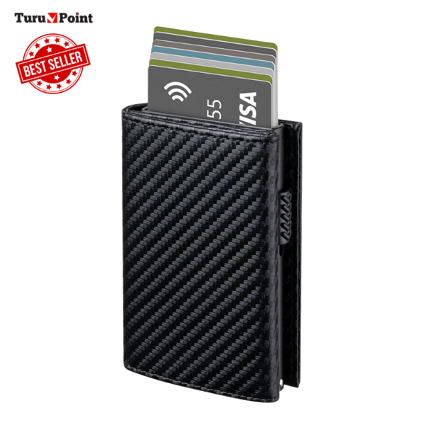 Carbon Fiber 3000 : Card Holder Wallet - TPW001