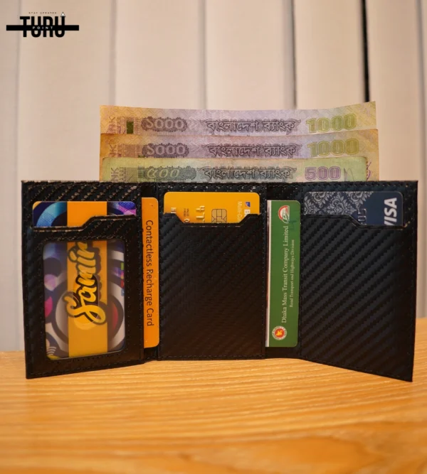 Carbon Fiber 3000 : Card Holder Wallet - TPW001 - Image 3