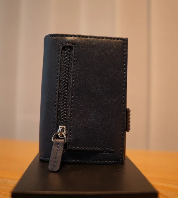 Navy Blue : Card Holder Wallet – TPW007 - Image 5