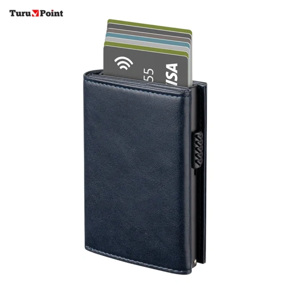 Navy Blue : Card Holder Wallet – TPW007