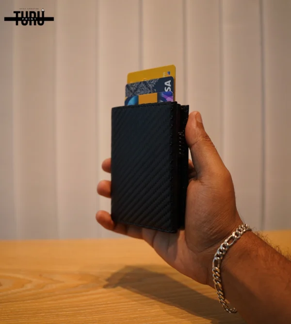 Carbon Fiber 3000 : Card Holder Wallet - TPW001 - Image 2