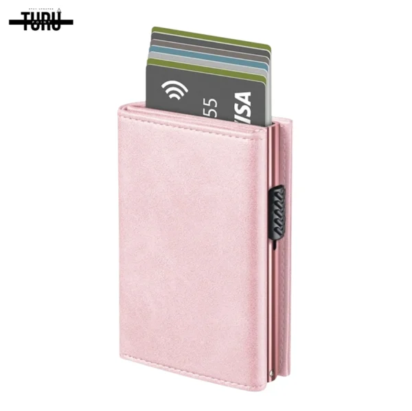 Candyfloss Pink : Card Holder Wallet – TPW008