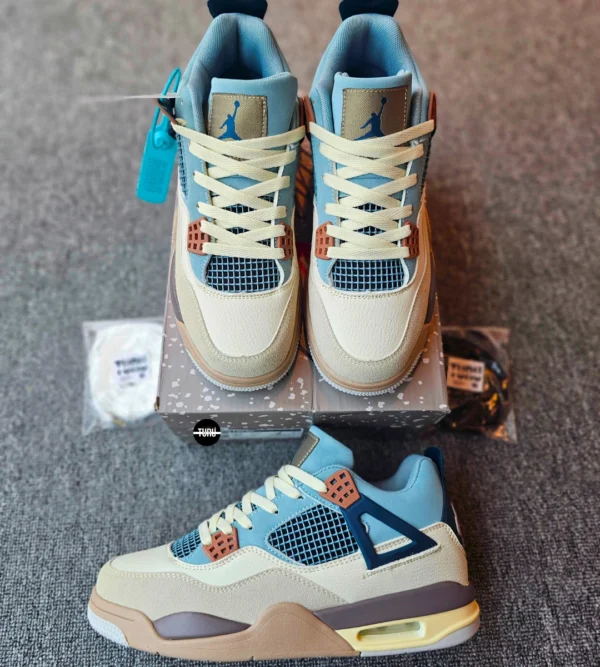 Air Jordan 4 Snorlax Custom - Image 5