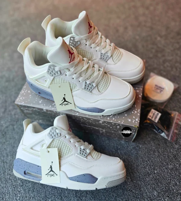 Air Jordan 4 Retro 'White Oreo' - Image 4