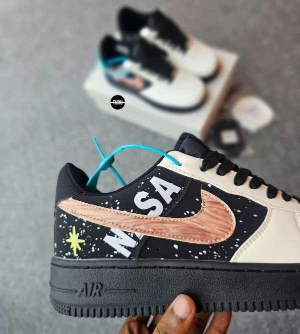 NASA Moon Custom Air Force 1 - Image 4