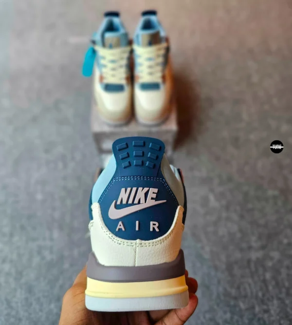 Air Jordan 4 Snorlax Custom - Image 3