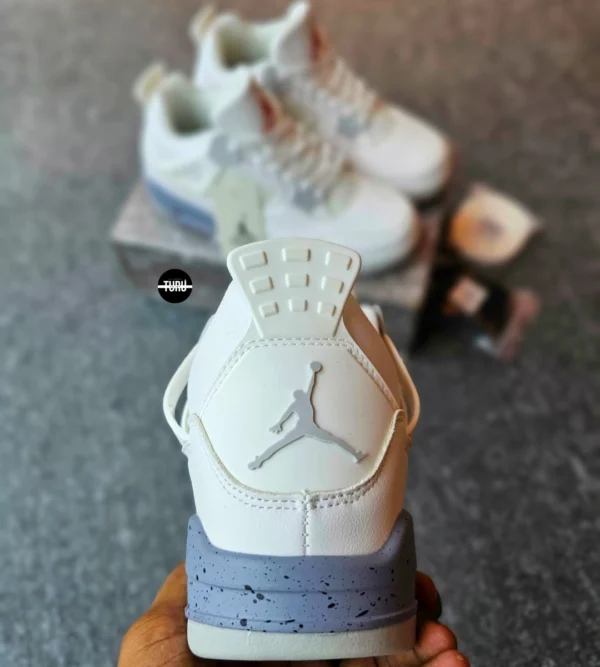 Air Jordan 4 Retro 'White Oreo' - Image 6