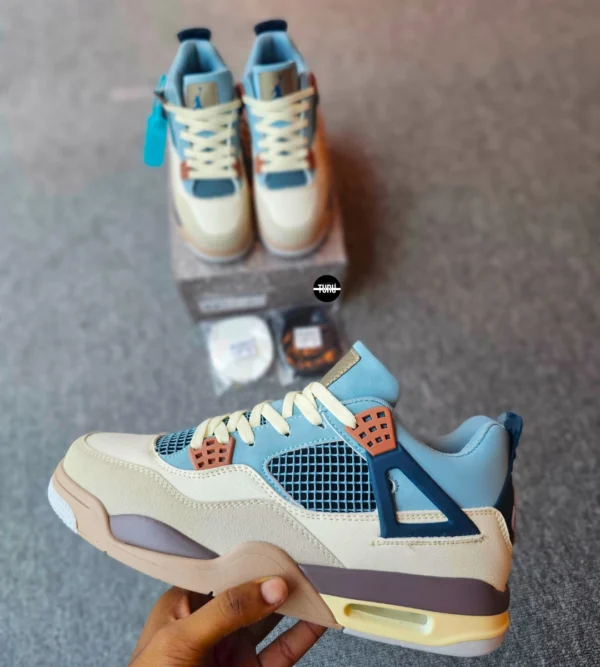 Air Jordan 4 Snorlax Custom