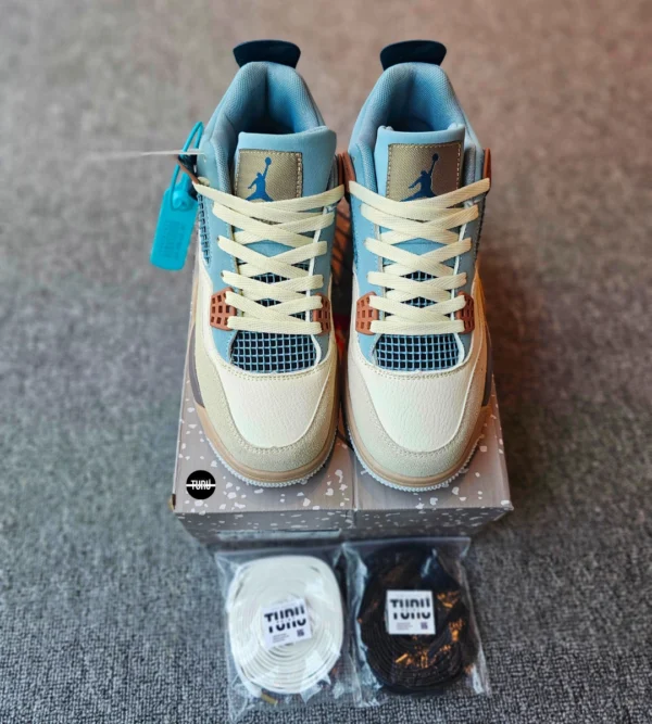 Air Jordan 4 Snorlax Custom - Image 2