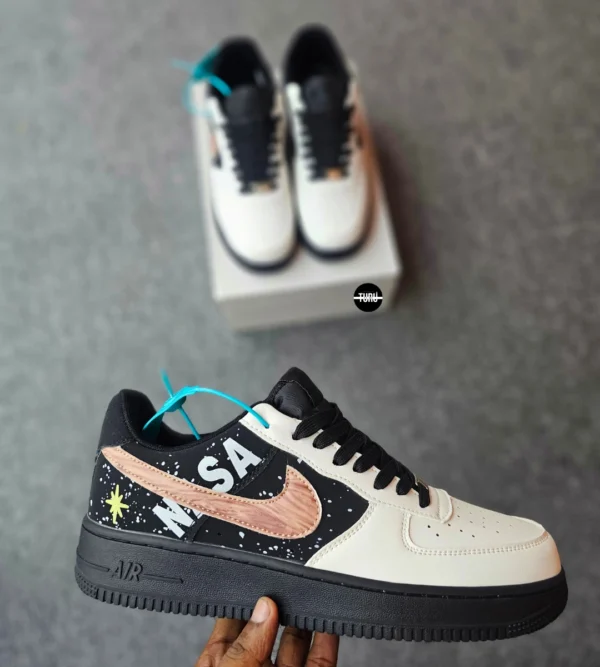 NASA Moon Custom Air Force 1 - Image 7